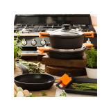 BRA - Efficient 8,3 L Negro Aluminio