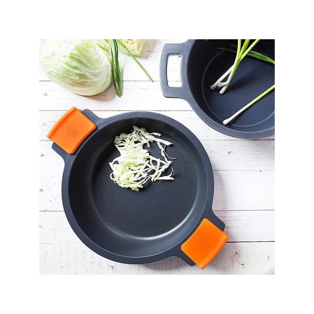 BRA - Efficient 8,3 L Negro Aluminio