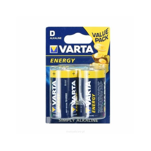 Varta - ENERGY D Batería de un solo uso Alcalino