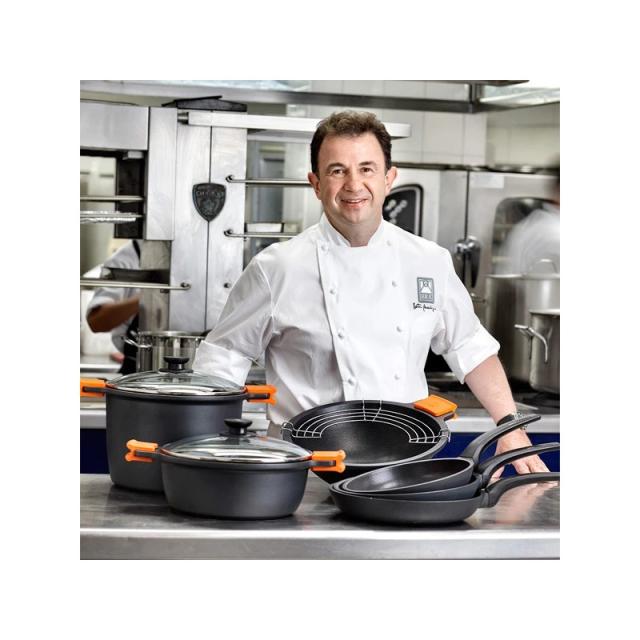 BRA - Efficient 8,3 L Negro Aluminio