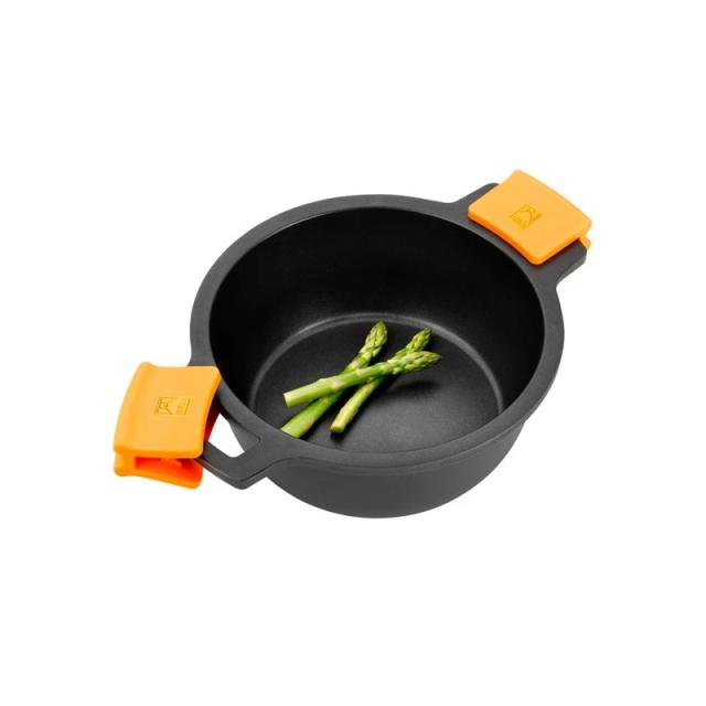 BRA - Efficient 8,3 L Negro Aluminio