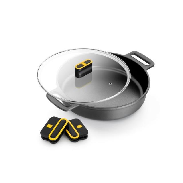 BRA - Profesional A510536 cacerola Alrededor Negro