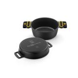 BRA - Profesional A510536 cacerola Alrededor Negro