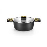 BRA - Profesional A510332 cacerola Alrededor Negro