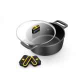BRA - Profesional A510332 cacerola Alrededor Negro