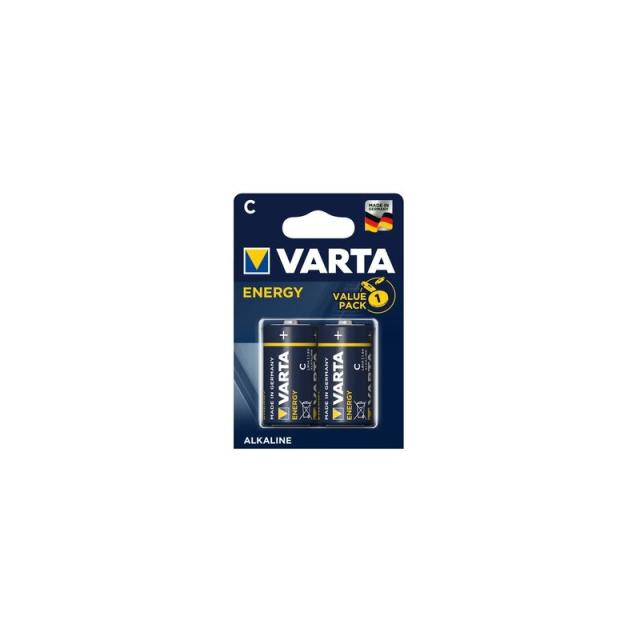 Varta - ENERGY C Batería de un solo uso LR14 Alcalino