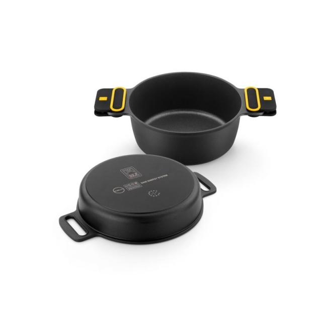 BRA - Profesional A510532 cacerola Alrededor Negro