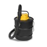 Sogo - ASP-SS-16130 aspiradora de cenizas 1200 AW 20 L Negro, Amarillo