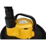 Sogo - ASP-SS-16130 aspiradora de cenizas 1200 AW 20 L Negro, Amarillo