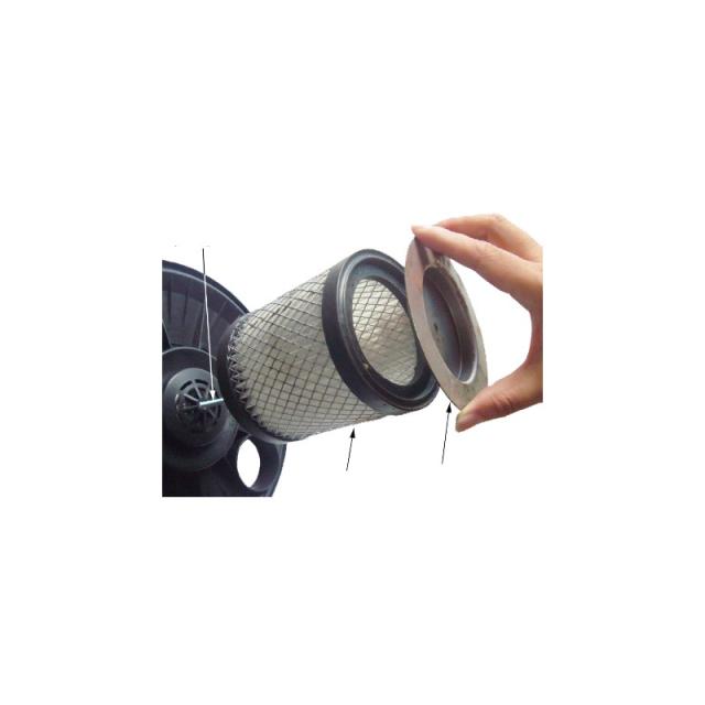 Sogo - ASP-SS-16130 aspiradora de cenizas 1200 AW 20 L Negro, Amarillo