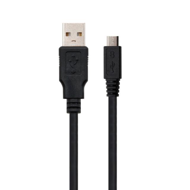 Ewent - EC1020 cable USB USB 2.0 1,8 m USB A Micro-USB A Negro