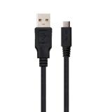 Ewent - EC1020 cable USB USB 2.0 1,8 m USB A Micro-USB A Negro
