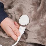 Ufesa - Softy Plus Manta eléctrica 120 W Beige