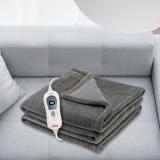 Ufesa - Softy Fleece Manta eléctrica 120 W Gris