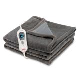 Ufesa - Softy Fleece Manta eléctrica 120 W Gris