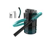 Cecotec - Conga Ash 7000 Liberty 15 L Negro, Azul