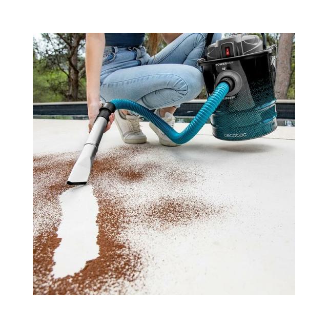 Cecotec - Conga Ash 7000 Liberty 15 L Negro, Azul