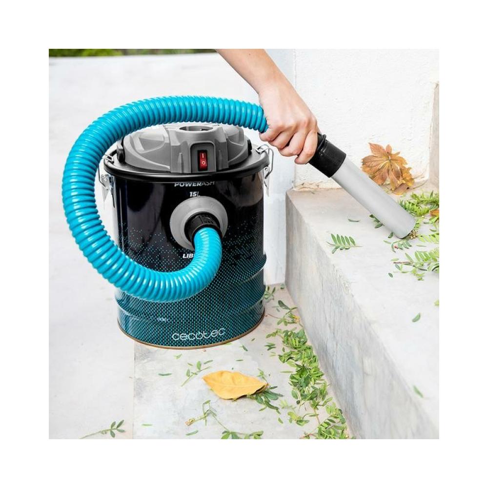 Cecotec - Conga Ash 7000 Liberty 15 L Negro, Azul