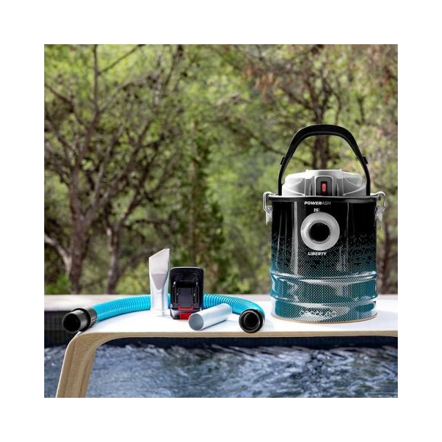 Cecotec - Conga Ash 7000 Liberty 15 L Negro, Azul