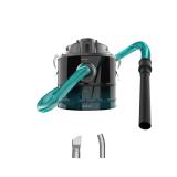 Cecotec - Conga Ash 7000 Liberty 15 L Negro, Azul