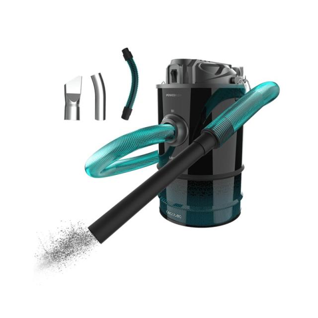 Cecotec - Conga Ash 7000 Liberty 15 L Negro, Azul