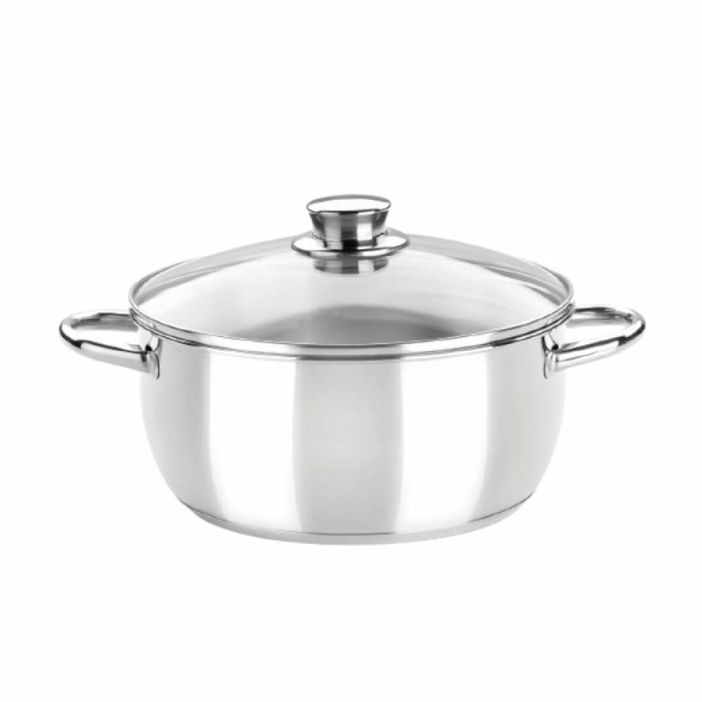 Monix - Optima 4 L Alrededor Acero inoxidable