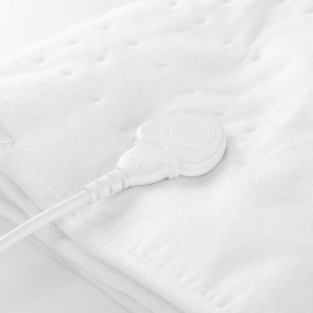 Orbegozo - CAH 1450 manta eléctrica y almohadilla Calentador de cama eléctrico 120 W Blanco