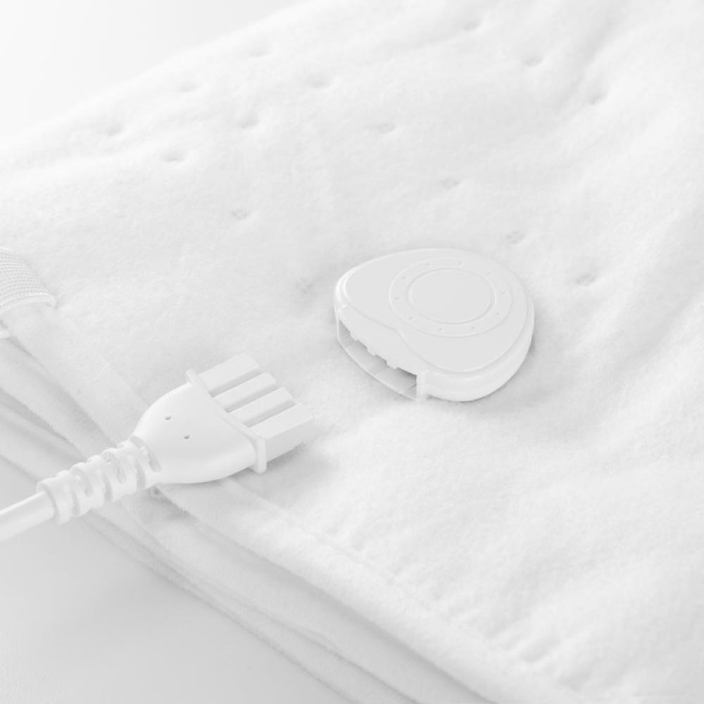 Orbegozo - CAH 1450 manta eléctrica y almohadilla Calentador de cama eléctrico 120 W Blanco