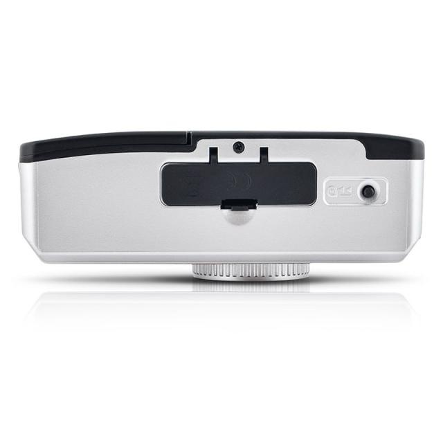 AgfaPhoto - 603000 videocámara Cámara analógica compacta 35 mm Negro, Plata