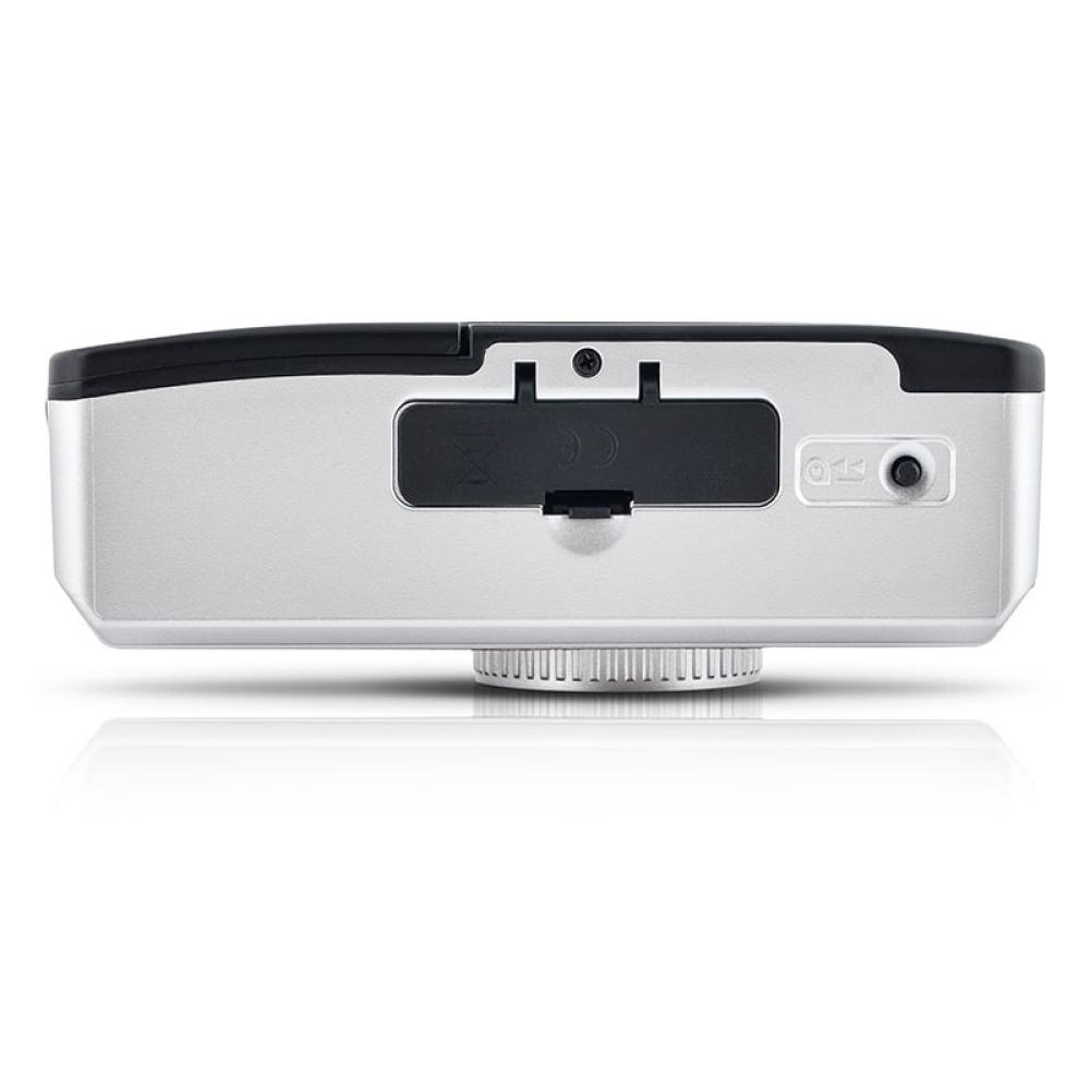 AgfaPhoto - 603000 videocámara Cámara analógica compacta 35 mm Negro, Plata