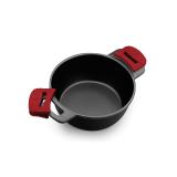 BRA - Premiere A410324 cacerola 4 L Alrededor Negro, Rojo