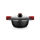 BRA - Premiere A410324 cacerola 4 L Alrededor Negro, Rojo