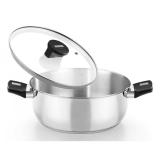 Monix - M240316 cacerola Alrededor Acero inoxidable