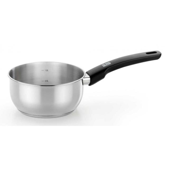 Monix - M243814 cacerola Alrededor Acero inoxidable