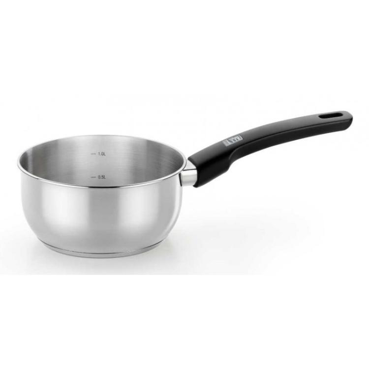 Monix - M243816 cacerola 1 L Alrededor Acero inoxidable