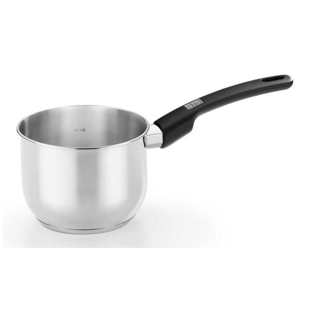 Monix - M244214 cacerola 1 L Alrededor Acero inoxidable