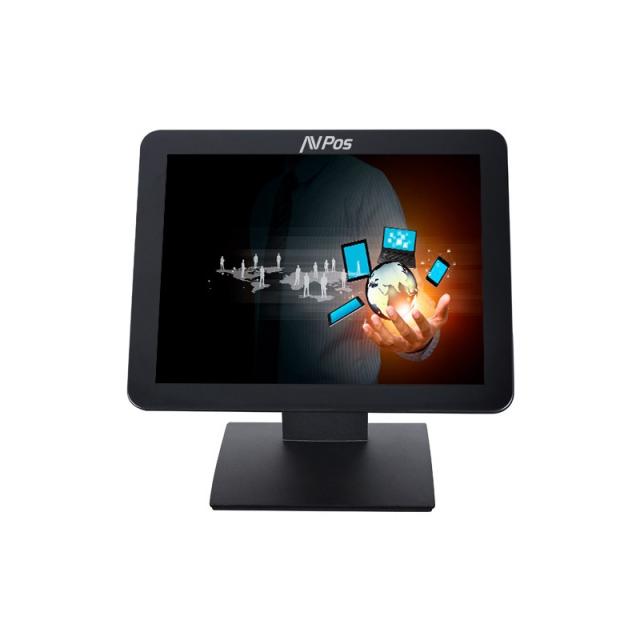 AVPos - AVPOS-T17 monitor POS 43,2 cm (17") 1280 x 1024 Pixeles SXGA Pantalla táctil