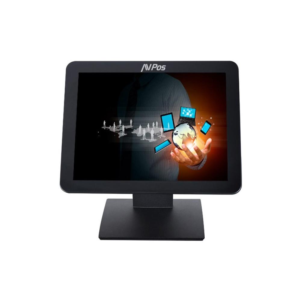 AVPos - AVPOS-T17 monitor POS 43,2 cm (17") 1280 x 1024 Pixeles SXGA Pantalla táctil