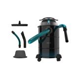 Cecotec - Conga Ash 6000 EasyGo Home XL 1500 AW 30 L Negro, Turquesa