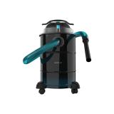 Cecotec - Conga Ash 6000 EasyGo Home XL 1500 AW 30 L Negro, Turquesa