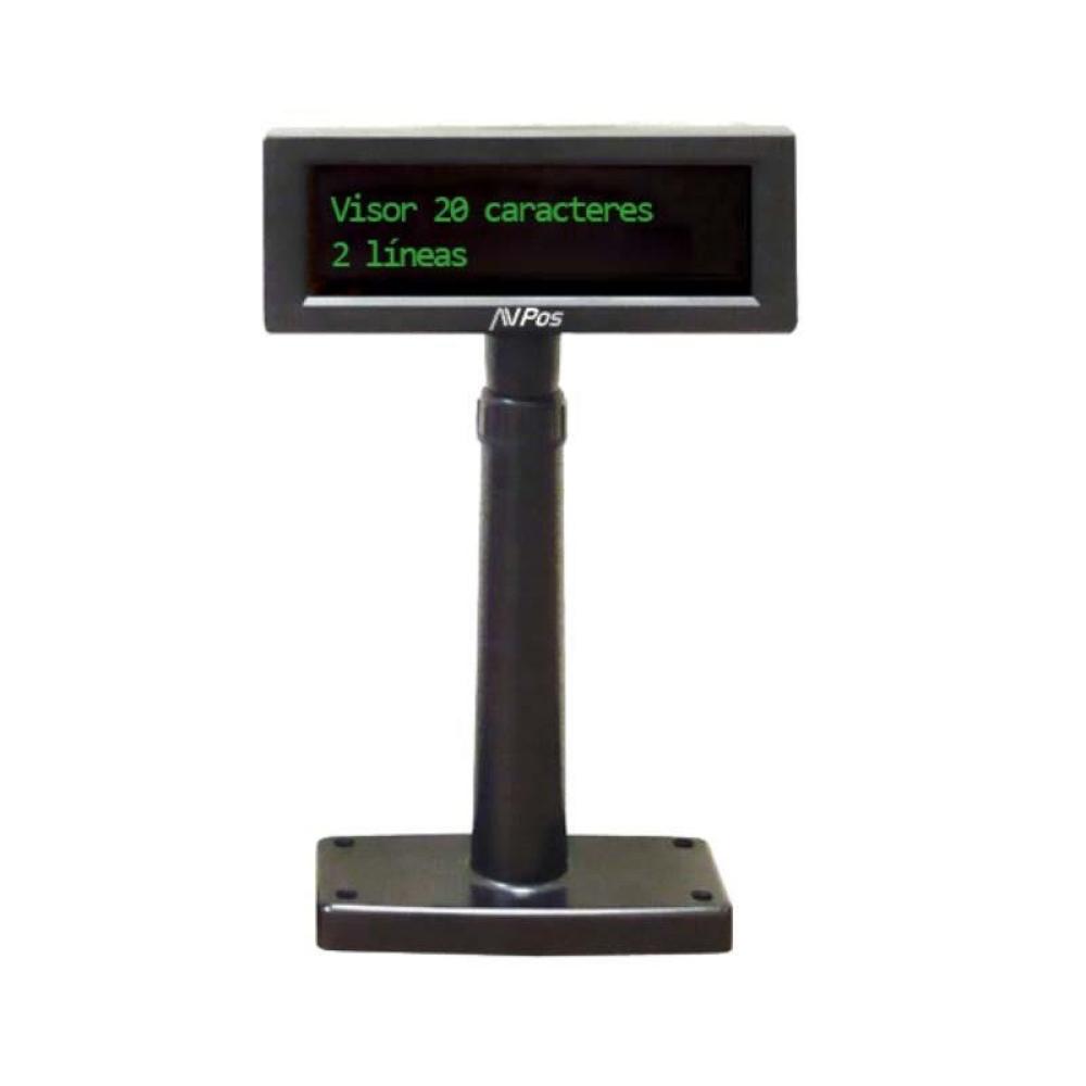 AVPos - AVP-VFD220 monitor POS 20,9 cm (8.22") LCD