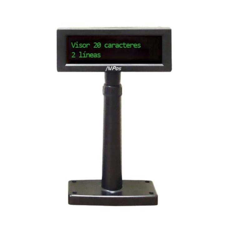 AVPos - AVP-VFD220 monitor POS 20,9 cm (8.22") LCD
