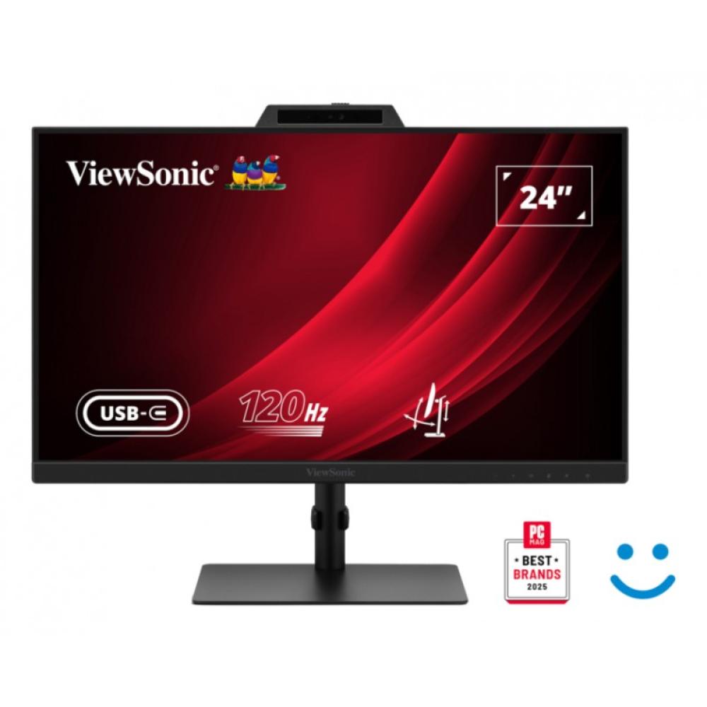 Viewsonic - VG2441V monitor para videoconferencias 61 cm (24") LED 1920 x 1080 Pixeles Full HD