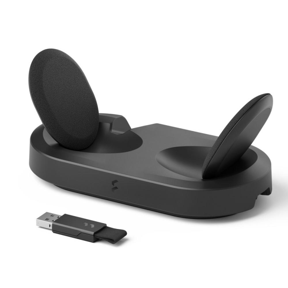 Fractal Design - Scape Auriculares Inalámbrico y alámbrico Diadema Música Base de carga Negro