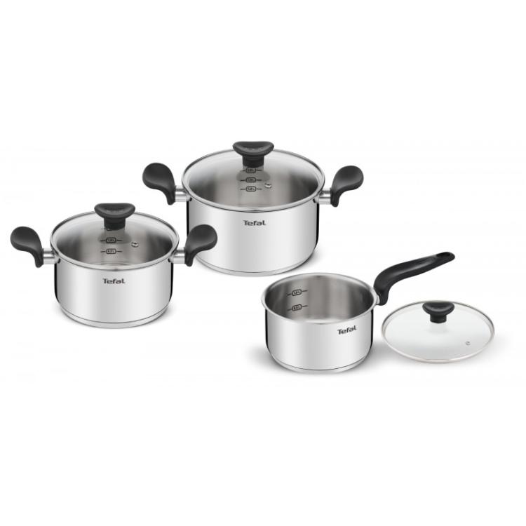 Tefal - E308S674 kit de cacerolas 3 pieza(s)