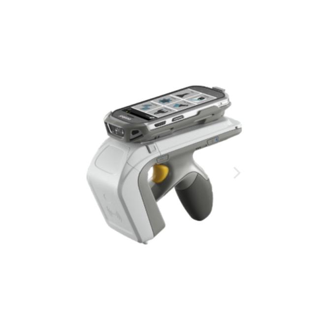 Zebra - RFD8500 Lector de códigos de barras portátil 1D/2D Gris