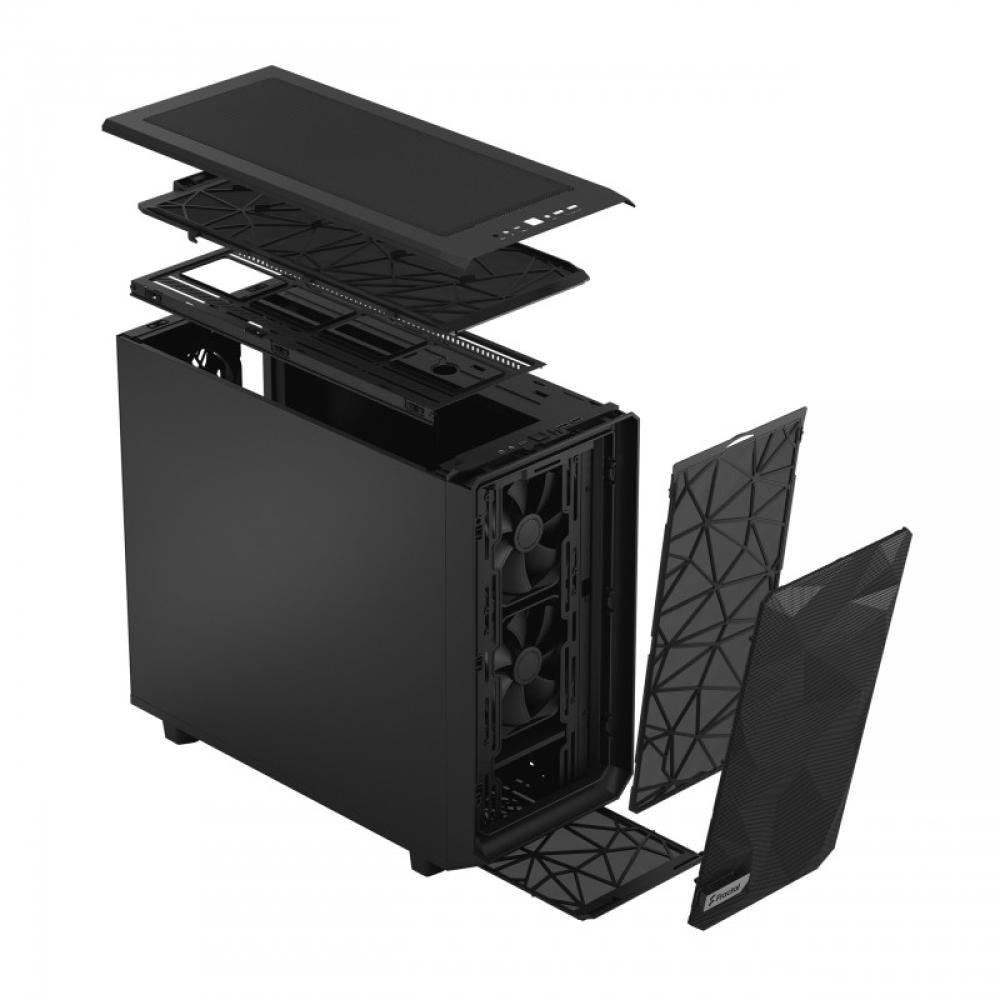 Fractal Design - Meshify 2 Torre Negro - FD-C-MES2A-01