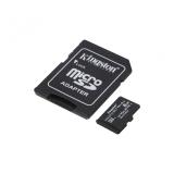 Kingston Technology - Tarjeta 8GB microSDHC Industrial C10 A1 pSLC + adaptador SD