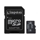 Kingston Technology - Tarjeta 8GB microSDHC Industrial C10 A1 pSLC + adaptador SD