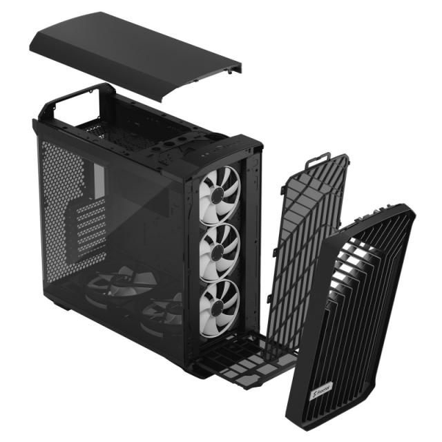 Fractal Design - Torrent Torre Negro - FD-C-TOR1A-04